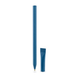 Stylo papier PINKO bleu personnalisable impression | Apothiclick