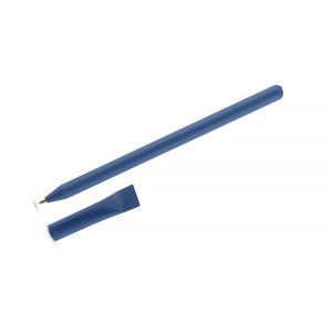 Stylo papier PINKO bleu personnalisable impression | Apothiclick