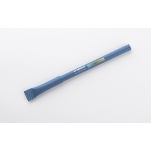 Stylo papier PINKO bleu personnalisable impression | Apothiclick