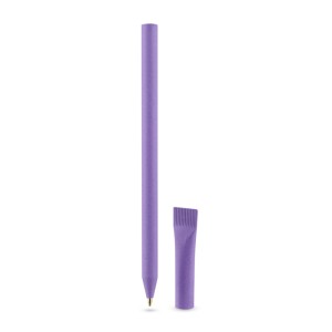 Stylo papier PINKO violet personnalisable impression | Apothiclick