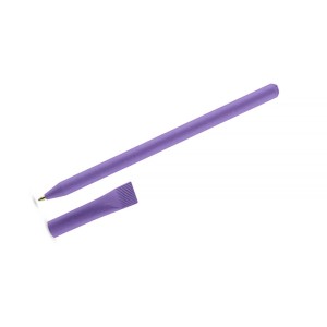 Stylo papier PINKO violet personnalisable impression | Apothiclick