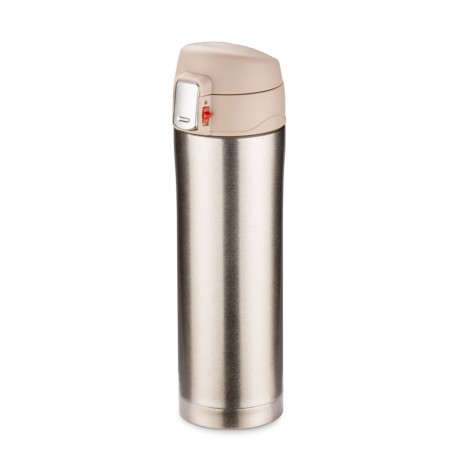 Mug isotherme LOCK 440 ml champagne personnalisable gravure | Apothiclick