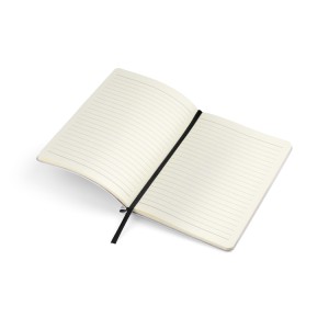 Carnet MOLI A5 blanc personnalisable tampographie | Apothiclick