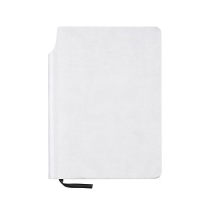Carnet MOLI A5 blanc personnalisable tampographie | Apothiclick