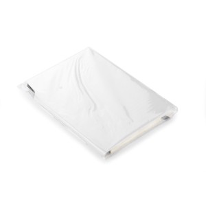 Carnet MOLI A5 blanc personnalisable tampographie | Apothiclick