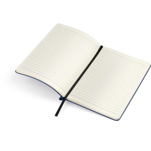 Carnet MOLI A5 bleu personnalisable tampographie | Apothiclick