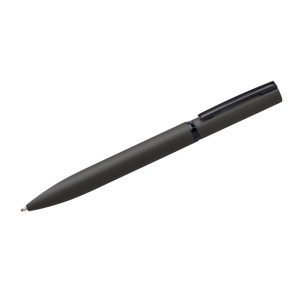 Stylo métal SOLID MAT noir soft-touch personnalisable gravure | Apothiclick