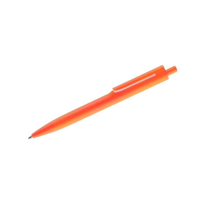 Stylo à bille NEON orange fluo personnalisable tampographie | Apothiclick