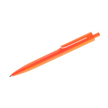 Stylo à bille NEON orange fluo personnalisable tampographie | Apothiclick