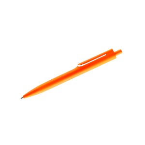 Stylo à bille NEON orange fluo personnalisable tampographie | Apothiclick