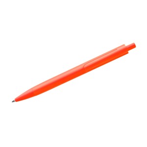 Stylo à bille NEON orange fluo personnalisable tampographie | Apothiclick