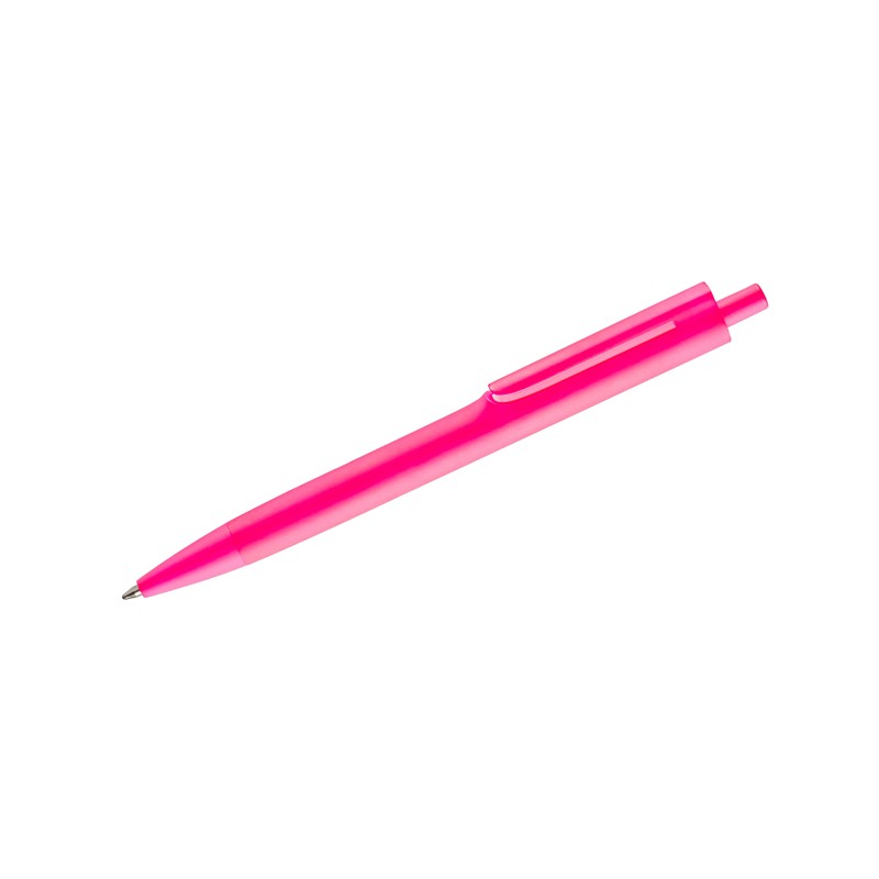 Stylo à bille NEON rose fluo personnalisable tampographie | Apothiclick