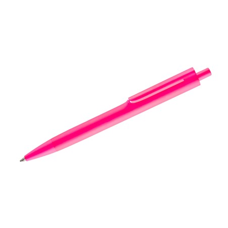 Stylo à bille NEON rose fluo personnalisable tampographie | Apothiclick