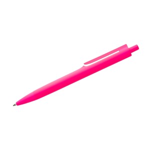 Stylo à bille NEON rose fluo personnalisable tampographie | Apothiclick