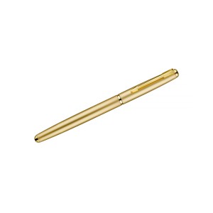 Stylo roller GLOW GOLD or métal personnalisable gravure | Apothiclick