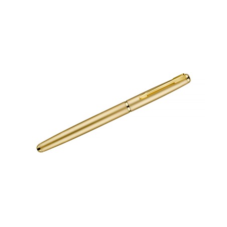 Stylo roller GLOW GOLD or métal personnalisable gravure | Apothiclick