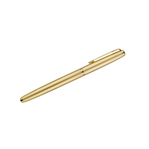 Stylo roller GLOW GOLD or métal personnalisable gravure | Apothiclick