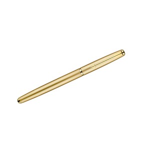 Stylo roller GLOW GOLD or métal personnalisable gravure | Apothiclick