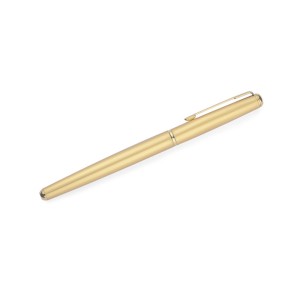 Stylo roller GLOW GOLD or métal personnalisable gravure | Apothiclick