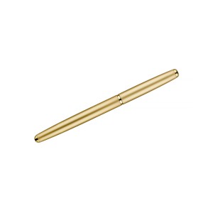 Stylo roller GLOW GOLD or métal personnalisable gravure | Apothiclick
