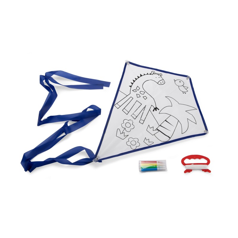 Cerf-volant KAJTO à colorier personnalisable DTF | Apothiclick