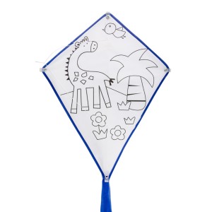 Cerf-volant KAJTO à colorier personnalisable DTF | Apothiclick