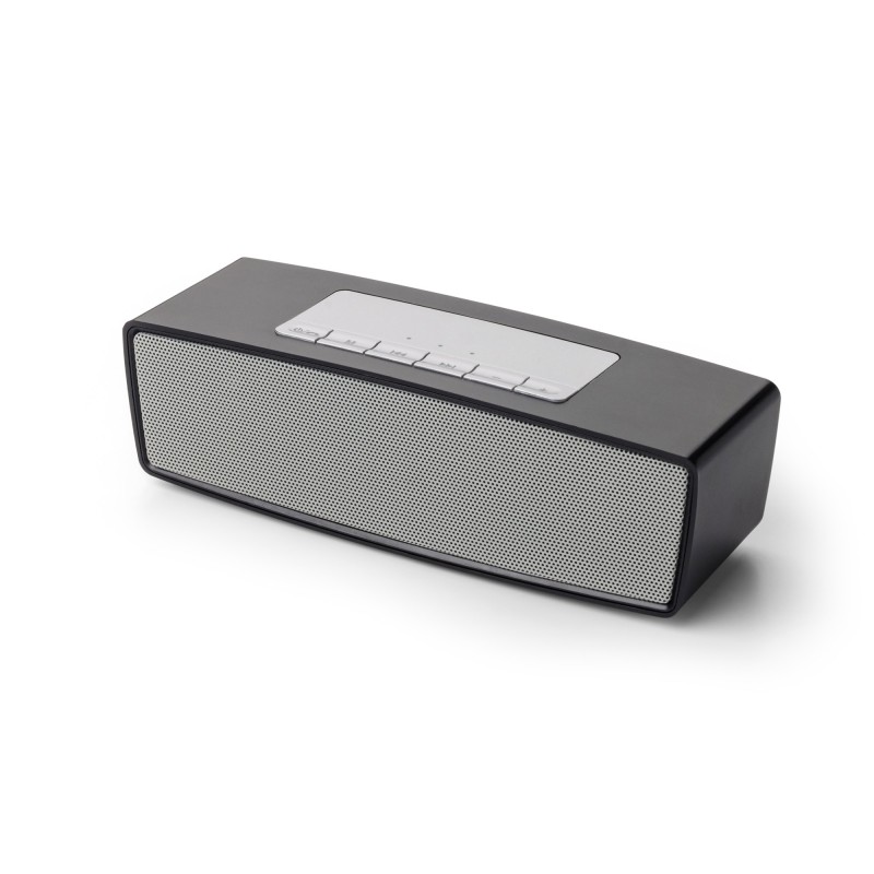 Enceinte AMBIENT Bluetooth FM 2x3W personnalisable | Apothiclick