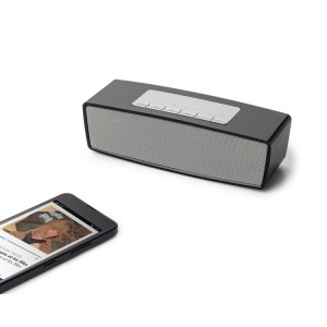 Enceinte AMBIENT Bluetooth FM 2x3W personnalisable | Apothiclick