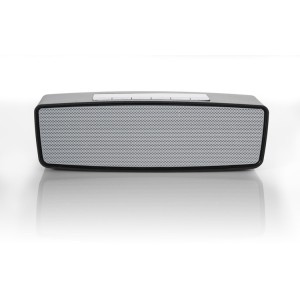 Enceinte AMBIENT Bluetooth FM 2x3W personnalisable | Apothiclick