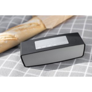 Enceinte AMBIENT Bluetooth FM 2x3W personnalisable | Apothiclick