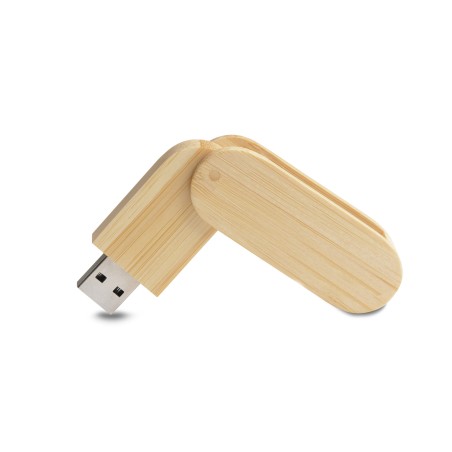 Clé USB bambou STALK 8 Go personnalisable gravure | Apothiclick