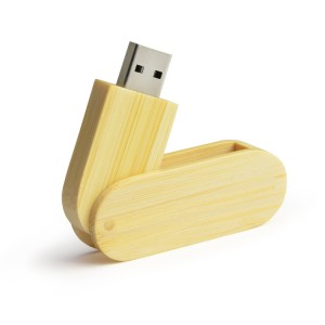 Clé USB bambou STALK 8 Go personnalisable gravure | Apothiclick