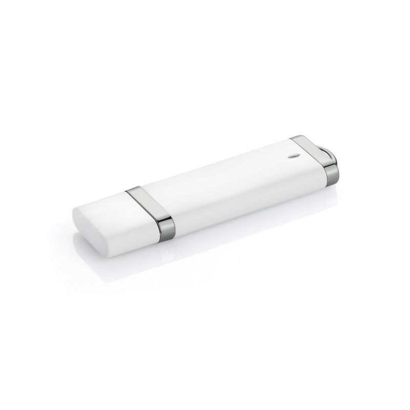 Clé USB BRIS 16 Go blanche personnalisable | Apothiclick