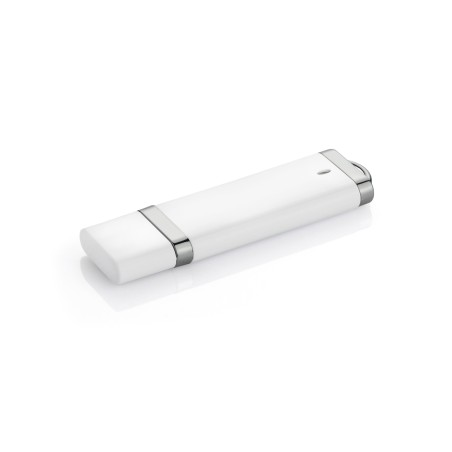 Clé USB BRIS 16 Go blanche personnalisable | Apothiclick