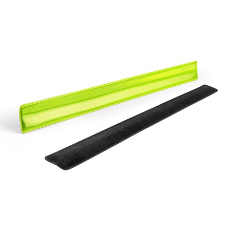 Brassard réfléchissant BONDO jaune personnalisable | Apothiclick