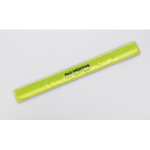 Brassard réfléchissant BONDO jaune personnalisable | Apothiclick