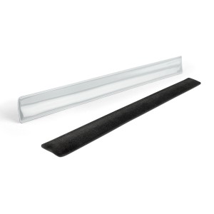 Brassard réfléchissant BONDO gris personnalisable | Apothiclick