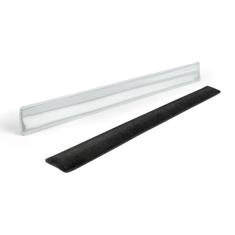 Brassard réfléchissant BONDO gris personnalisable | Apothiclick