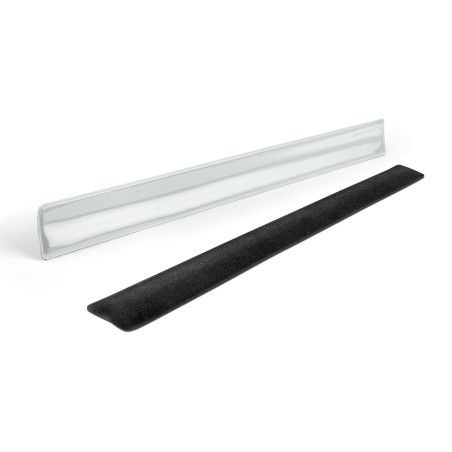 Brassard réfléchissant BONDO gris personnalisable | Apothiclick