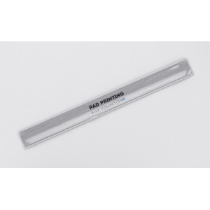 Brassard réfléchissant BONDO gris personnalisable | Apothiclick