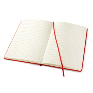 Carnet VITAL A5 rouge personnalisable impression | Apothiclick