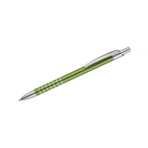 Stylo aluminium RING vert personnalisable gravure | Apothiclick