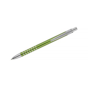 Stylo aluminium RING vert personnalisable gravure | Apothiclick