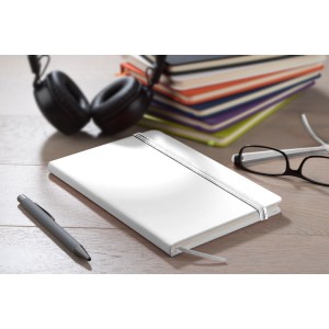 Carnet VITAL A5 blanc personnalisable impression | Apothiclick