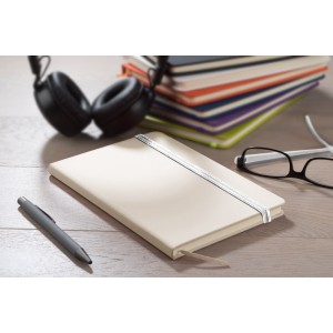 Carnet VITAL A5 blanc personnalisable impression | Apothiclick