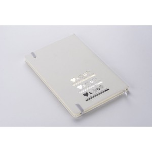 Carnet VITAL A5 blanc personnalisable impression | Apothiclick