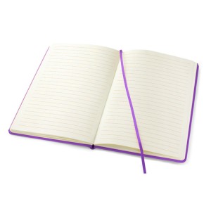 Carnet VITAL A5 violet personnalisable impression | Apothiclick