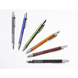 Stylo aluminium RING graphite personnalisable gravure | Apothiclick