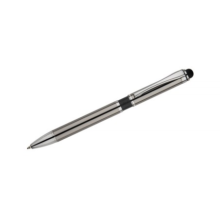 Stylet TURBO noir personnalisable gravure | Apothiclick