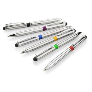 Stylet TURBO noir personnalisable gravure | Apothiclick